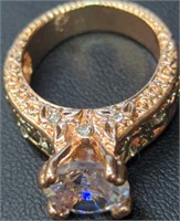 Gemstone ring size 7