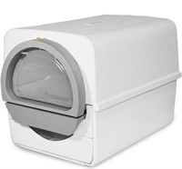 MOGOZONE LITTER BOX,SEMI SELF CLEANING AUTOMATIC