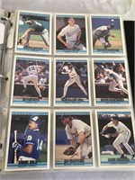 Binder of Cards - 1989 Donruss, 1992, Others