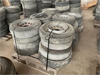 Lot of 23 Assorted Tires
