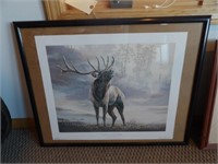 "Lord Of The Timber" framed print
