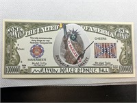 Redneck banknote