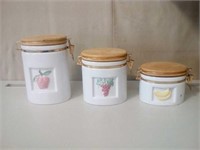 3 PC. Canister set