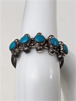 STERLING TURQUOISE RING