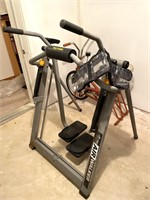 Air Walker Exercise Machine and Bicycle Exercise