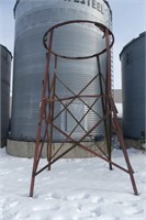 Upright Stand for Cone Bottom Tank