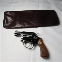 Smith and Wesson Airweight revolver .38 special