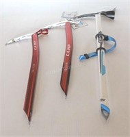 Lot of 3 CAMP Ice Tools - NEW