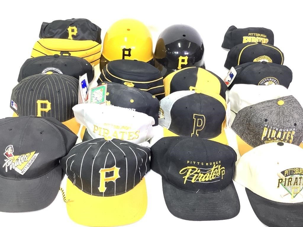 LARGE Lot Pittsburgh Pirates Hats