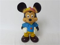 Vintage Plastic Walt Disney Mickey Mouse ~ 8.5" T