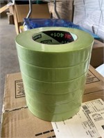 Case of 3M Green 401+ Masking Tape