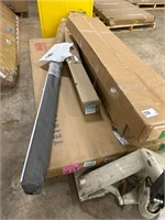 pallet of miscellaneous items