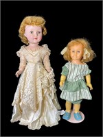 1960 Chatty Cathy & Vintage Bridal Doll