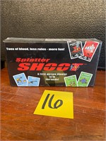 2017 new Splatter Shoot card game
