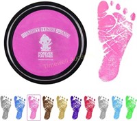 Baby Hand and Footprint Kit (Big  Pink)