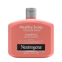 Neutrogena Exfoliating Clarify & Shine Shampoo