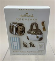 Hallmark Keepsake Orn. Barbie Fashion Pup Set