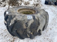 35.5 x 32 Skidder Tire
