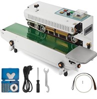 Happybuy FR-900 Continuous Band Sealer