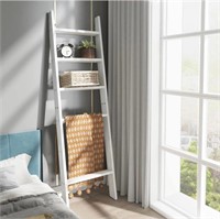 $65 AKTOP Rustic Blanket Ladder 63 Inch