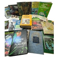 Rare Old Gardening and Herb Books