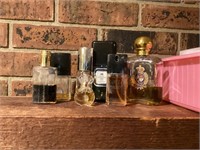 vintage perfume and cologne