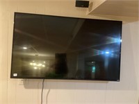 48in Flat screen TV by Vizio untested and mounted