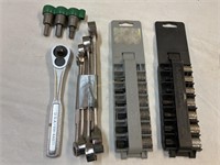 Craftsman socket sets & driver and wrenches