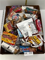 Lot of Little Debbie's Snack Cakes