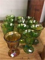 Carnival Tumblers, Goblets