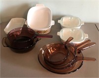 Casserole Dishes & Glass Skillets