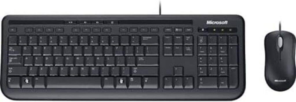 $49-Microsoft Wired Keyboard 600: Wired, Multi-Med
