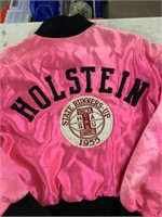 Hot pink 1955 State runners-up Iowa Girls