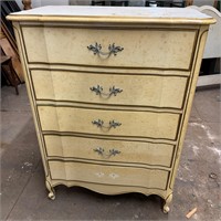 Dixie French Provincial Chest of Drawers (ER)
