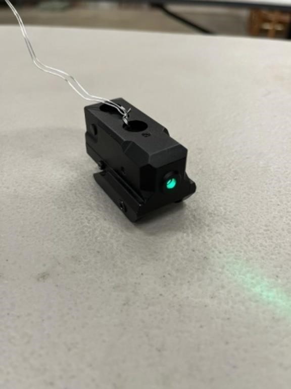 VISM Green Dot Laser