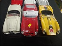 (6) 1/18th Scale Diecast Collector Cars