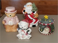 Ceramic Cookie & Candy Jars