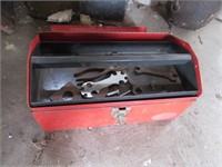 toolbox & misc tools inside
