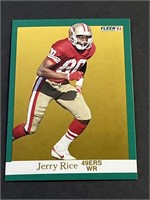 Jerry Rice Football Card #363