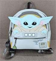 NEW Star Wars Loungefly Baby Yoda Backpack