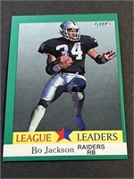 Bo Jackson Football Card #416
