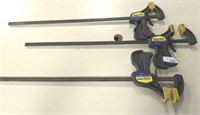 IRWIN QUICK CLAMPS