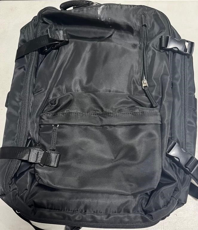 C9156  Black travel Backpack