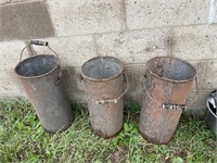 (3) Shotgun Pails