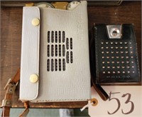 (2) Transistor Radios