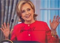 Autograph COA Hillary Clinton Photo