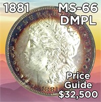 Friday Morgans, Ancients, Gold, Cents, Eagles & More