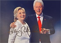 Autograph COA Hillary Clinton Photo