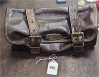 Vintage Leather Pouch