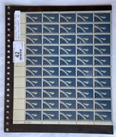 Project Mercury 4 Cent Stamps